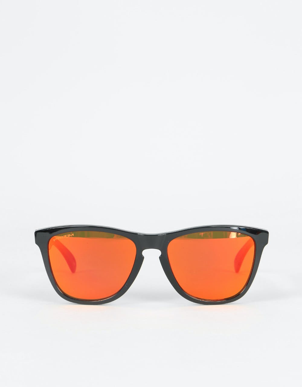 Oakley Frogskins Sunglasses - Black Ink (Prizm Ruby Lens)