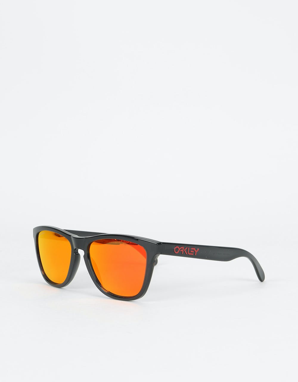 Oakley Frogskins Sunglasses - Black Ink (Prizm Ruby Lens)