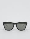 Oakley Frogskins Sunglasses - Matte Black (Prizm Black Polarized Lens