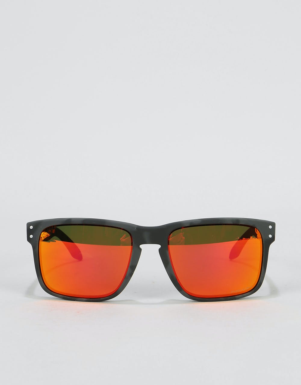 Oakley Holbrook Sunglasses - Black Camo (Prizm Ruby Lens)