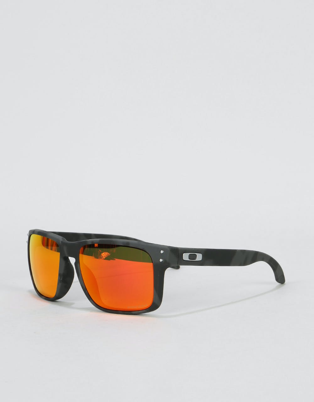 Oakley Holbrook Sunglasses - Black Camo (Prizm Ruby Lens)