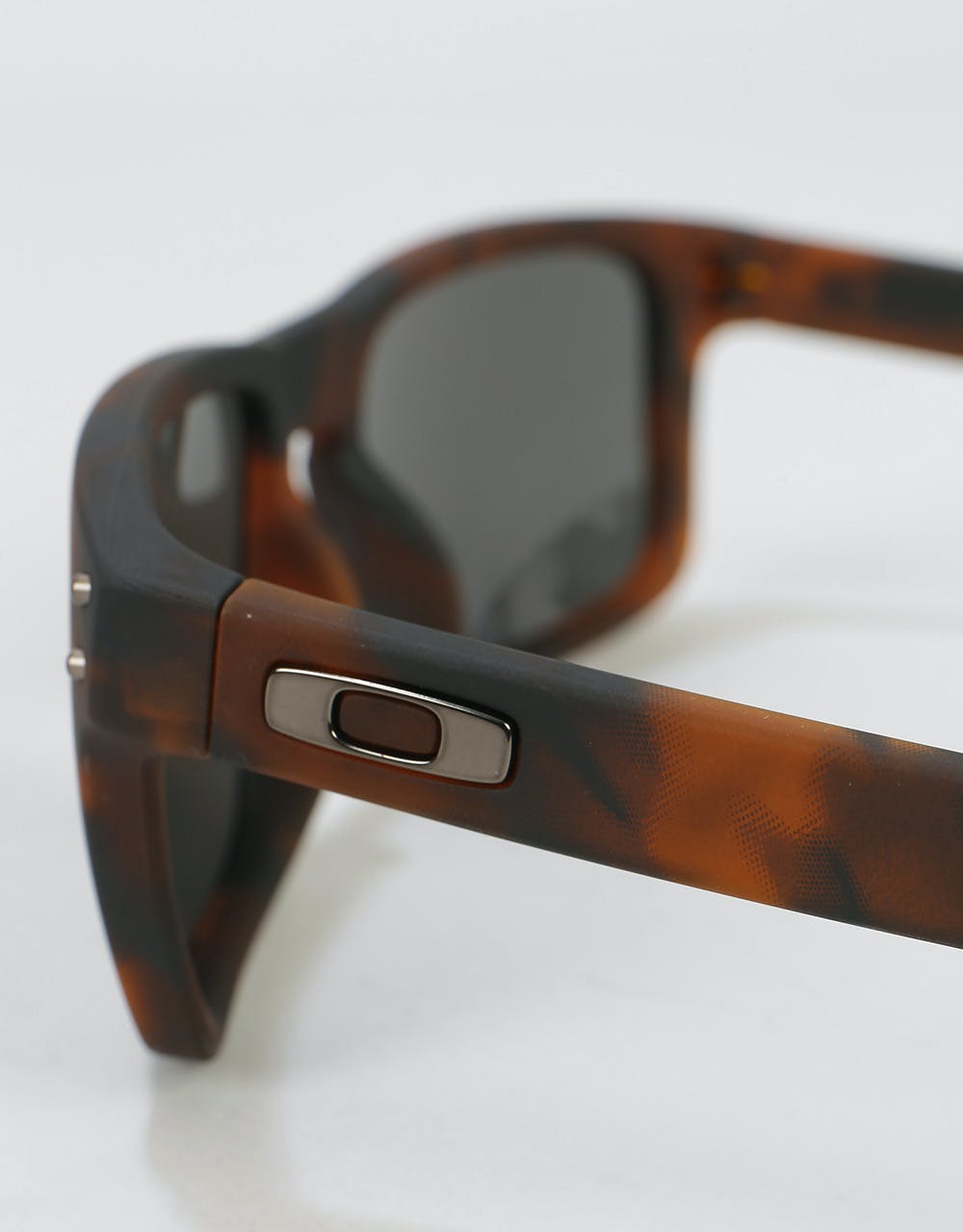 Oakley Holbrook Sunglasses - Matte Brown Tortoise (Prizm Black Lens)