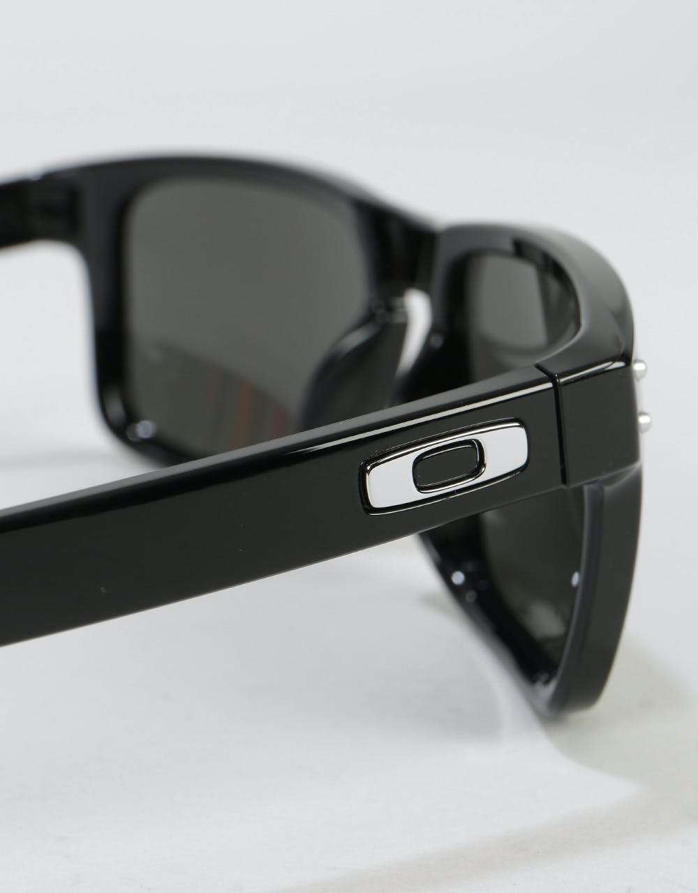 Oakley Holbrook Sunglasses - Polished Black (Prizm Sapphire Lens)