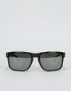 Oakley Holbrook Sunglasses - Polished Black (Prizm Sapphire Lens)