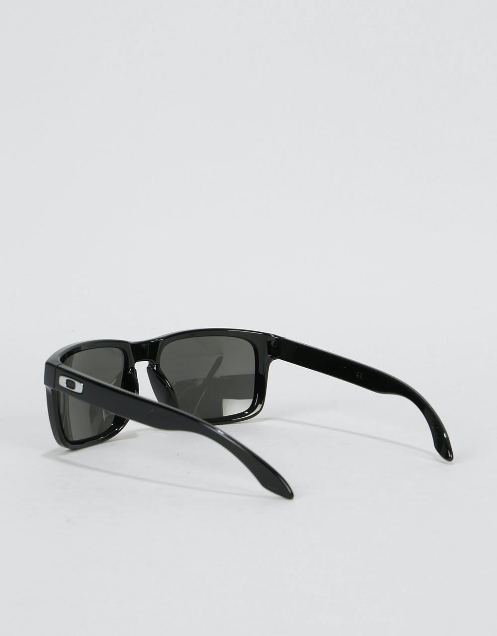 Oakley Holbrook Sunglasses - Polished Black (Prizm Sapphire Lens)
