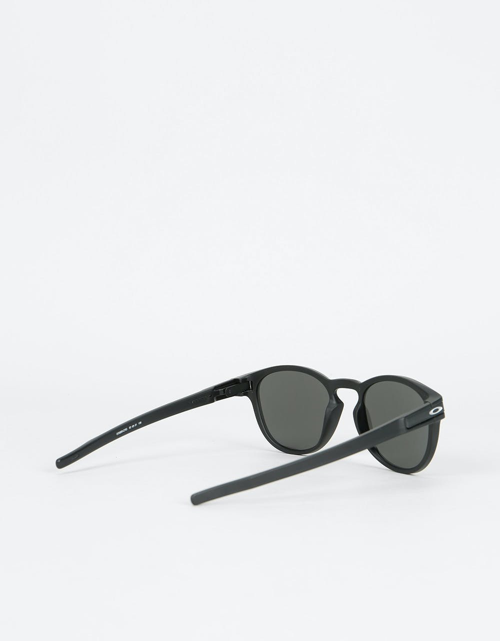 Oakley Latch Sunglasses - Matte Black (Prizm Black Lens)