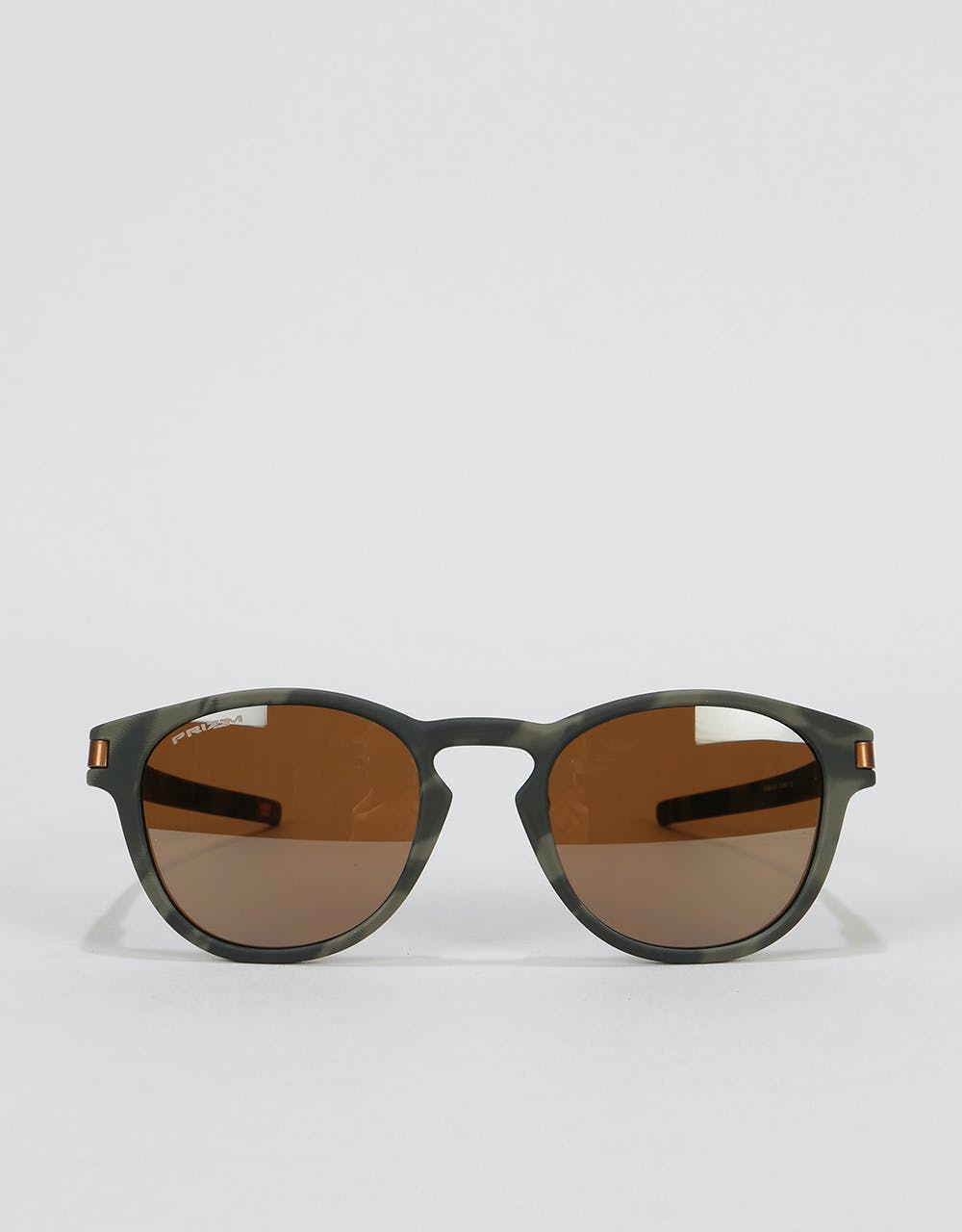 Oakley Latch Sunglasses - Olive Camo (Prizm Tungsten Lens)