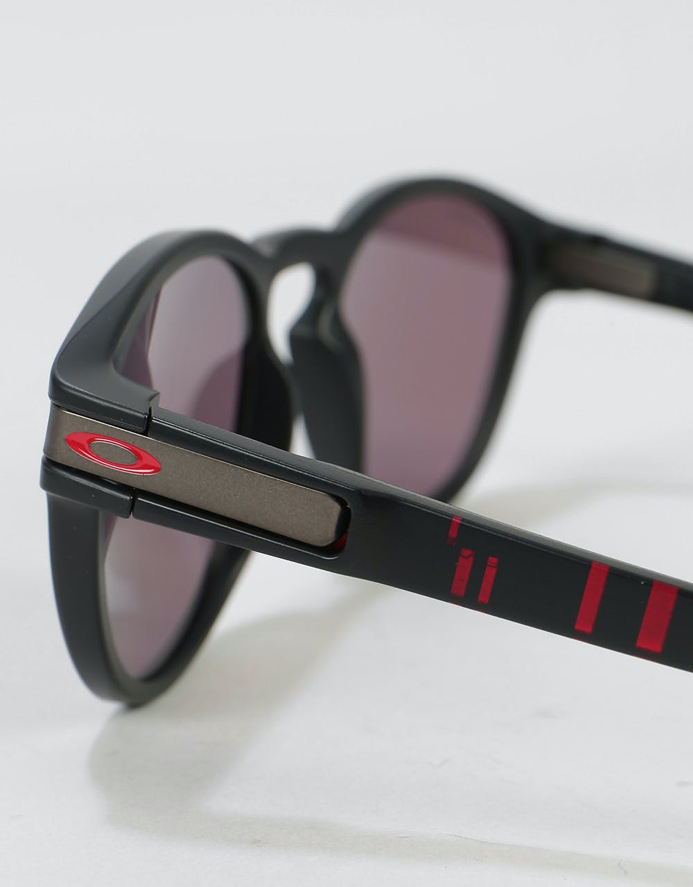 Oakley Latch Sunglasses - Matte Black (Prizm Road Lens)