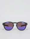 Oakley Latch Sunglasses - Matte Black (Prizm Road Lens)