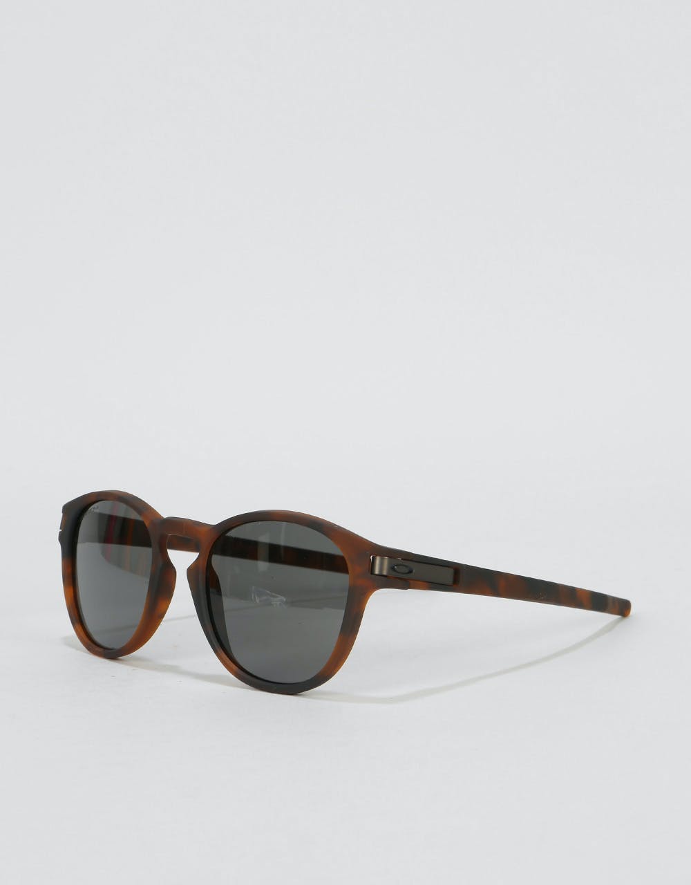 Oakley Latch Sunglasses - Matte Brown Tortoise (Prizm Grey Lens)