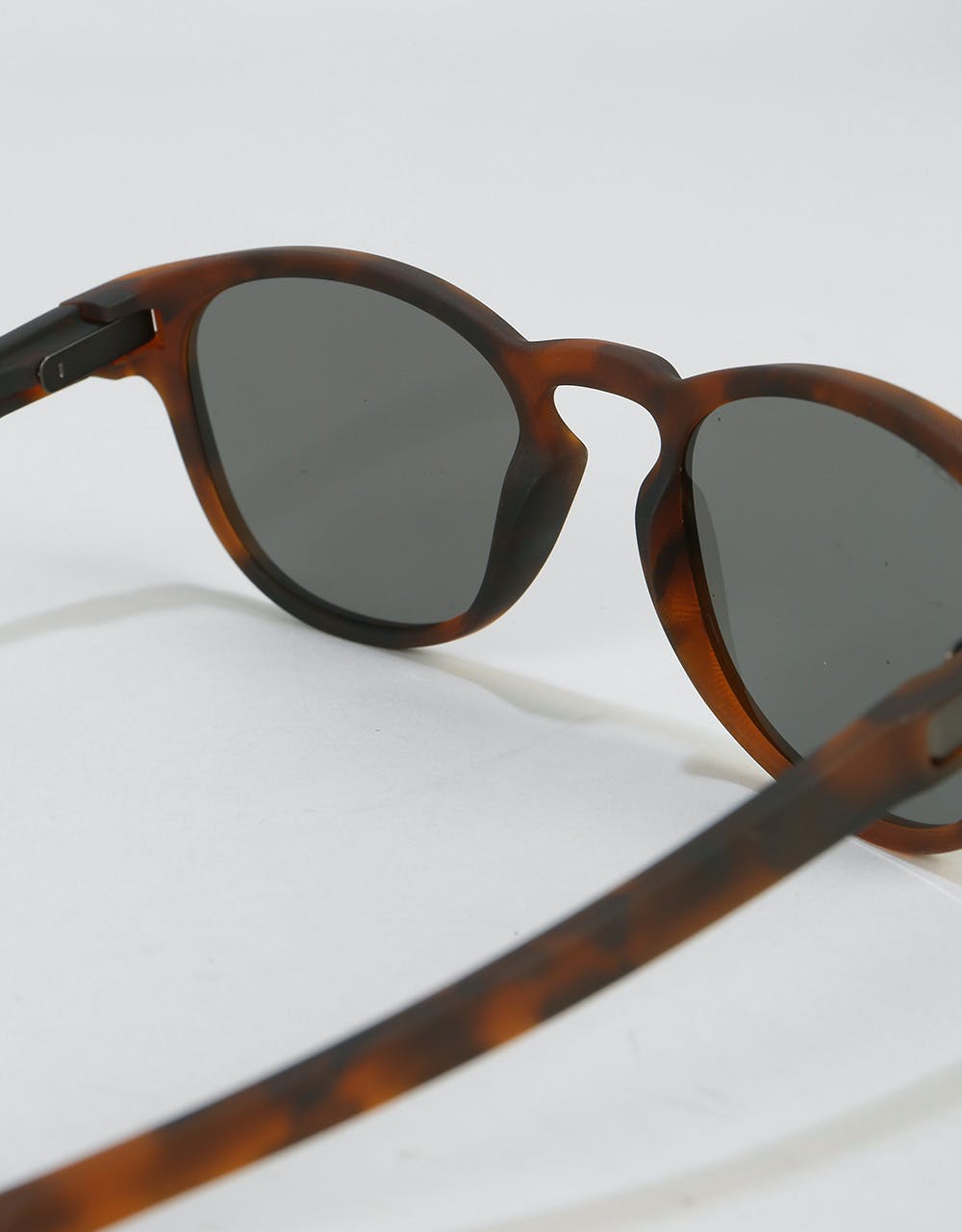 Oakley Latch Sunglasses - Matte Brown Tortoise (Prizm Grey Lens)