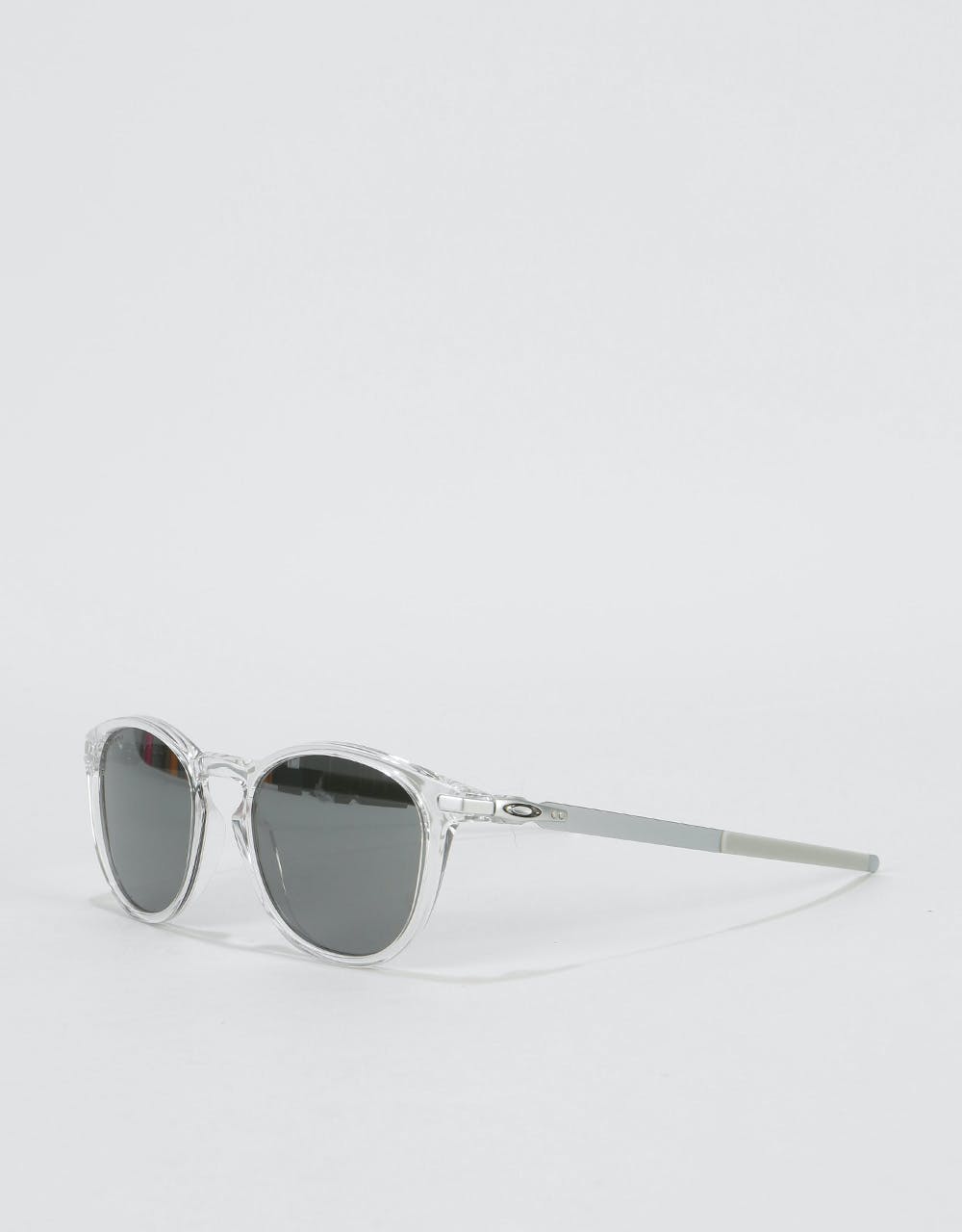 Oakley Pitchman R Sunglasses - Polished Clear (Prizm Black Lens)