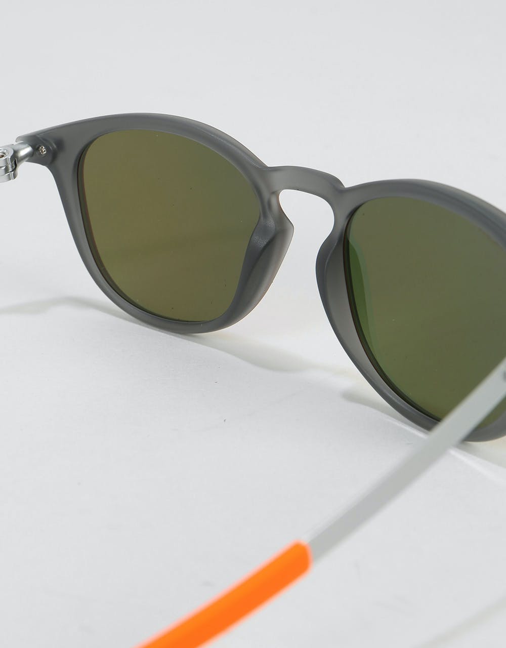 Oakley Pitchman R Sunglasses - Matte Grey Smoke (Prizm Ruby Lens)
