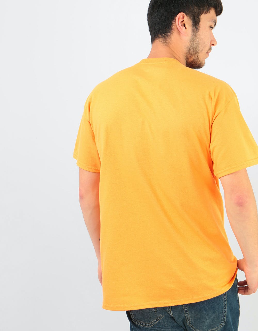 Route One Bauhaus T-Shirt - Tangerine