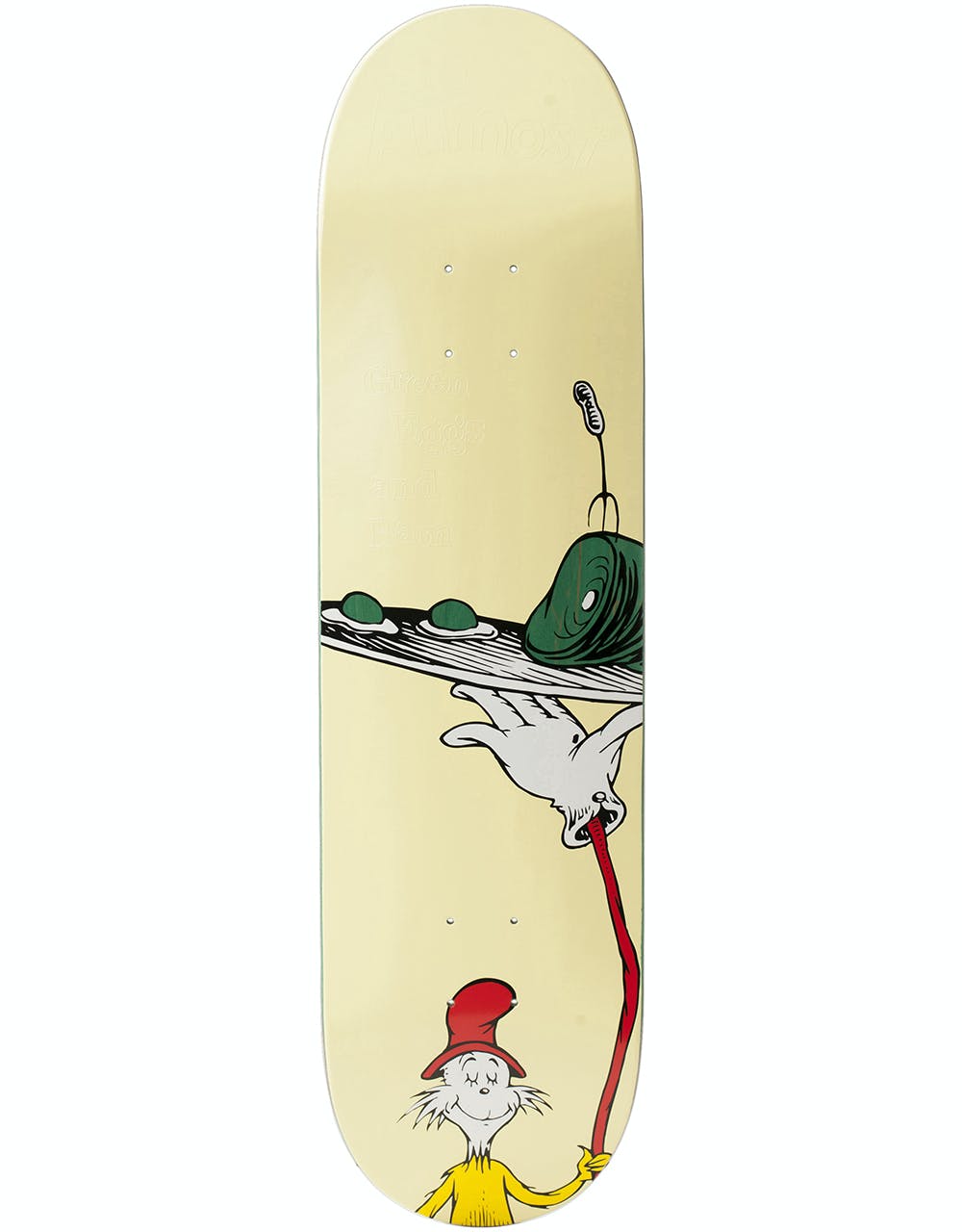 Almost x Dr. Seuss Mullen R7 Skateboard Deck - 8.25"