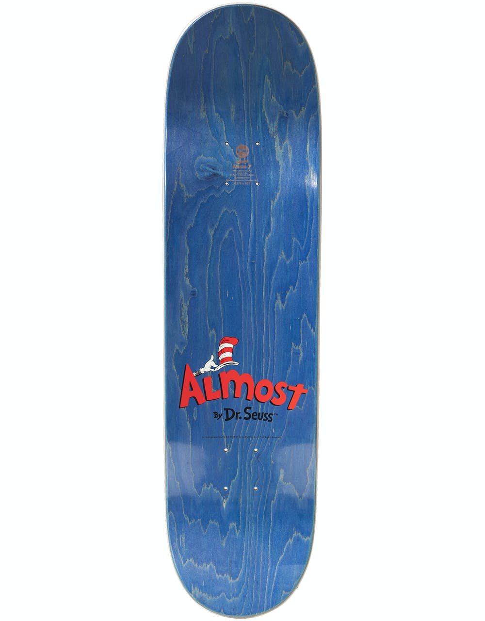 Almost x Dr. Seuss R7 Skateboard Deck - 8.375"