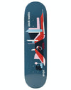 Enjoi x Jim Houser Wallin Spot Check R7 Skateboard Deck - 8"