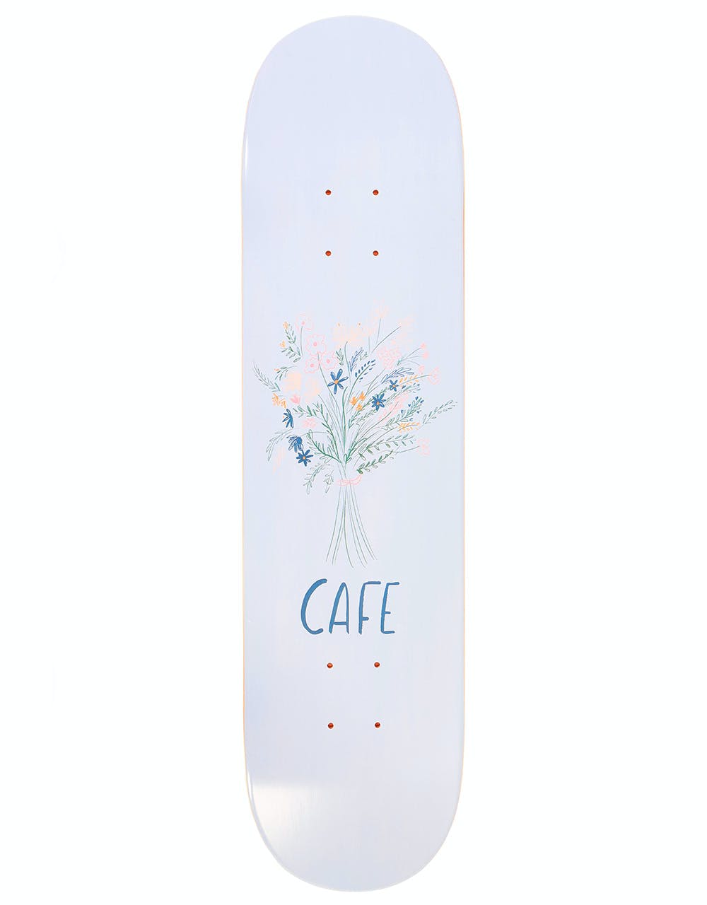 Skateboard Café Bouquet Skateboard Deck - 7.75"