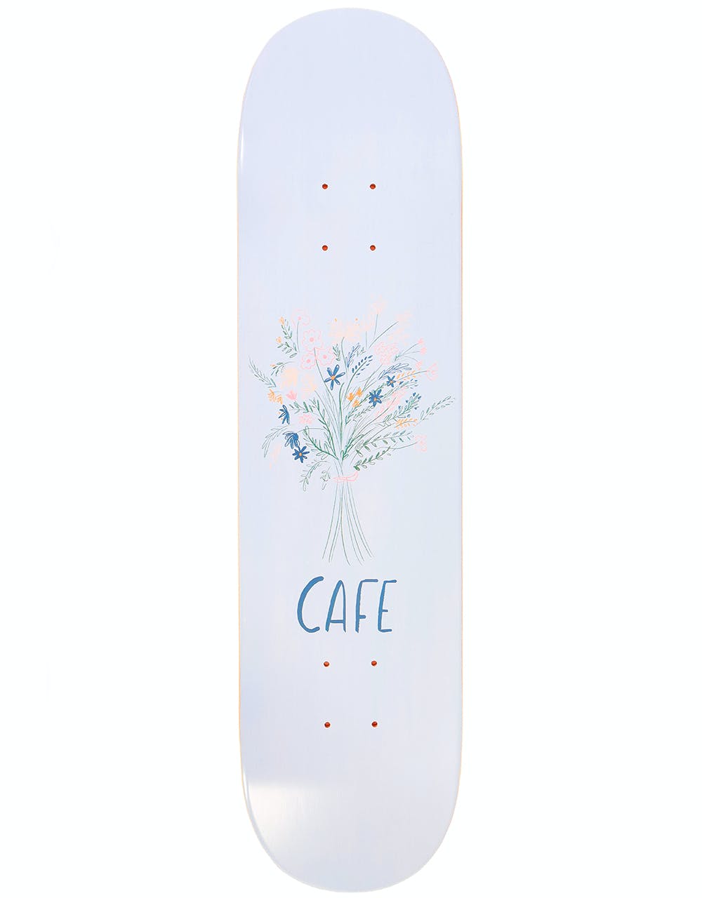 Skateboard Café Bouquet Skateboard Deck - 8.125"