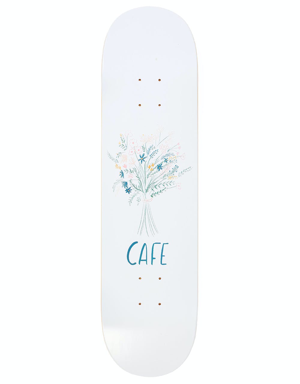 Skateboard Café Bouquet Skateboard Deck - 8"