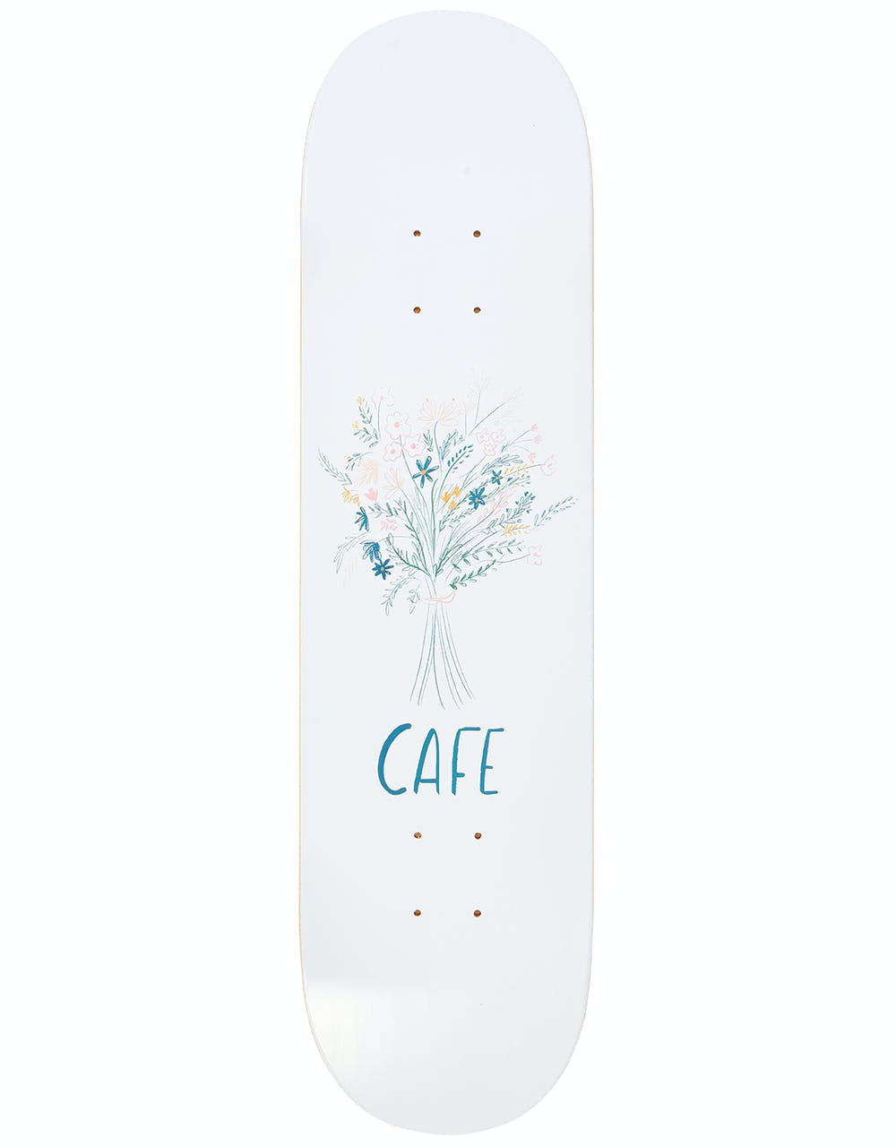 Skateboard Café Bouquet Skateboard Deck - 8.25"