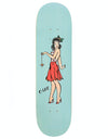 Skateboard Café Pin Up Yoyo Skateboard Deck - 8.25"