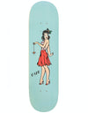 Skateboard Café Pin Up Yoyo Skateboard Deck - 8.5"