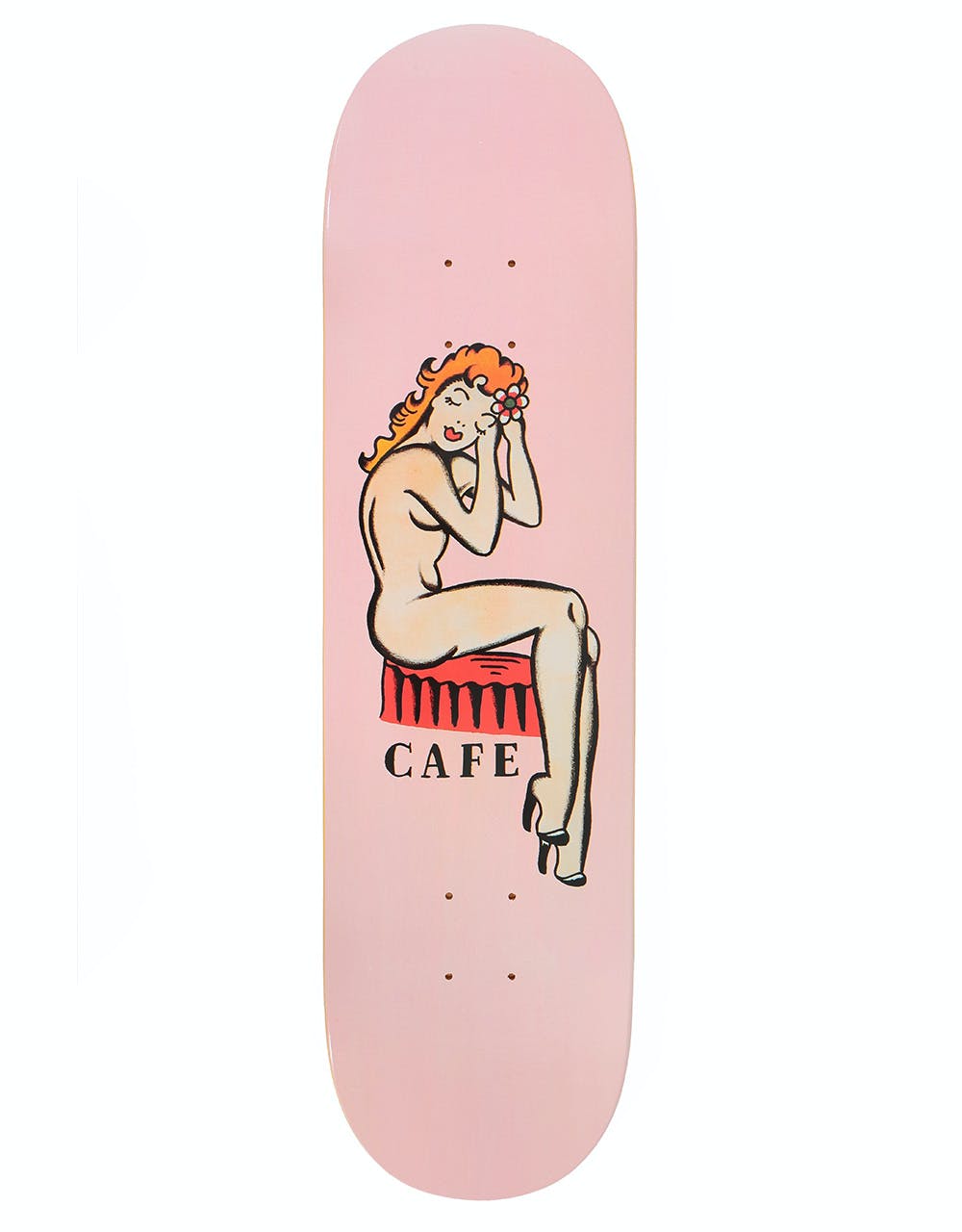 Skateboard Café Pin Up Table Skateboard Deck - 8.125"