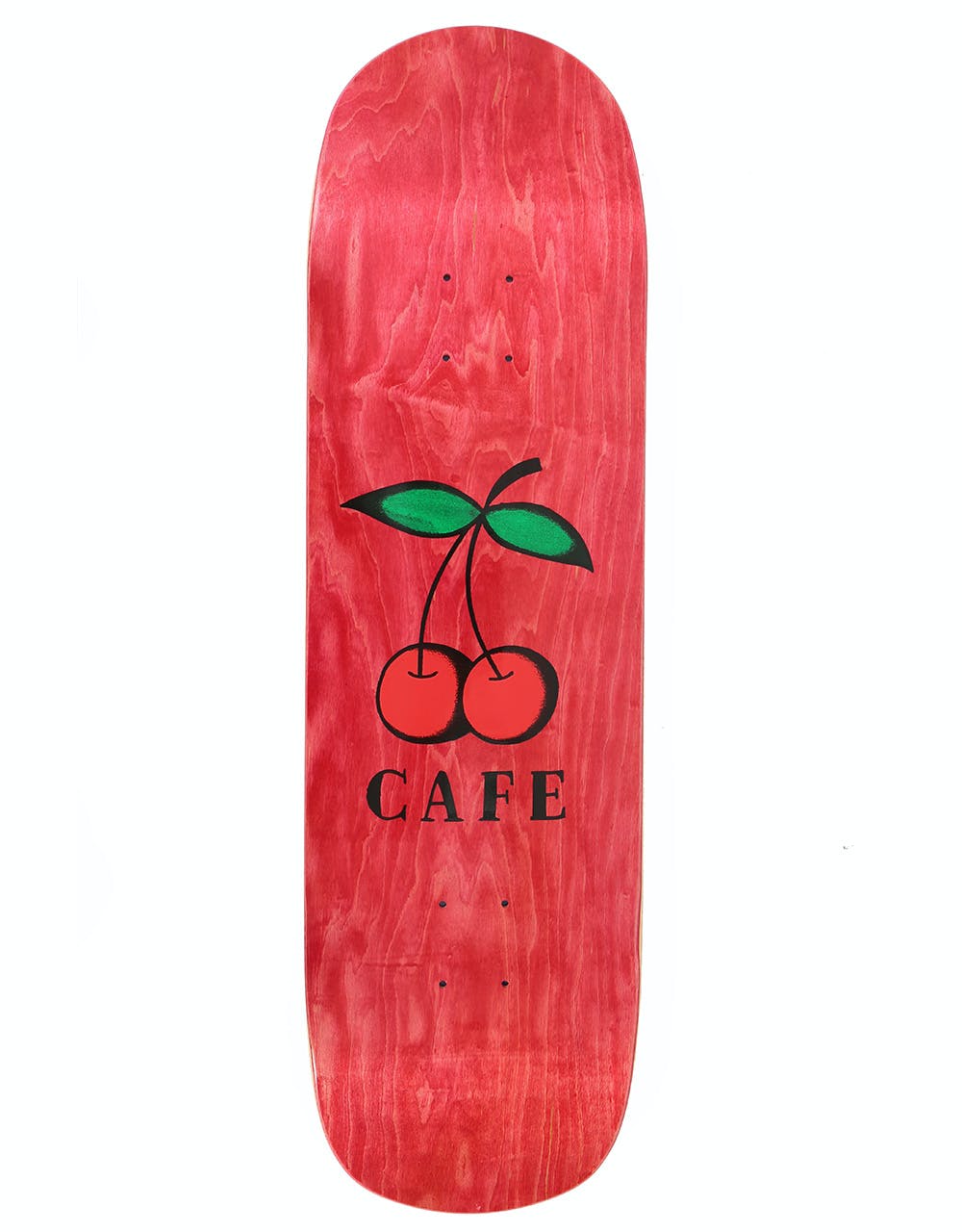 Skateboard Café Cherry Pub Cruiser Skateboard Deck - 9"