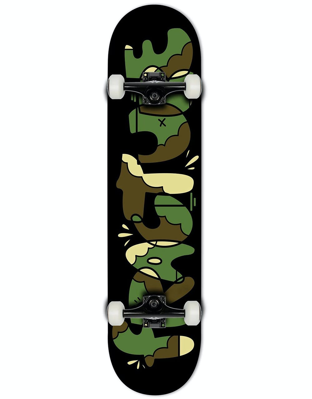 Fracture x Yeh Cool Camo Complete Skateboard - 7.375"