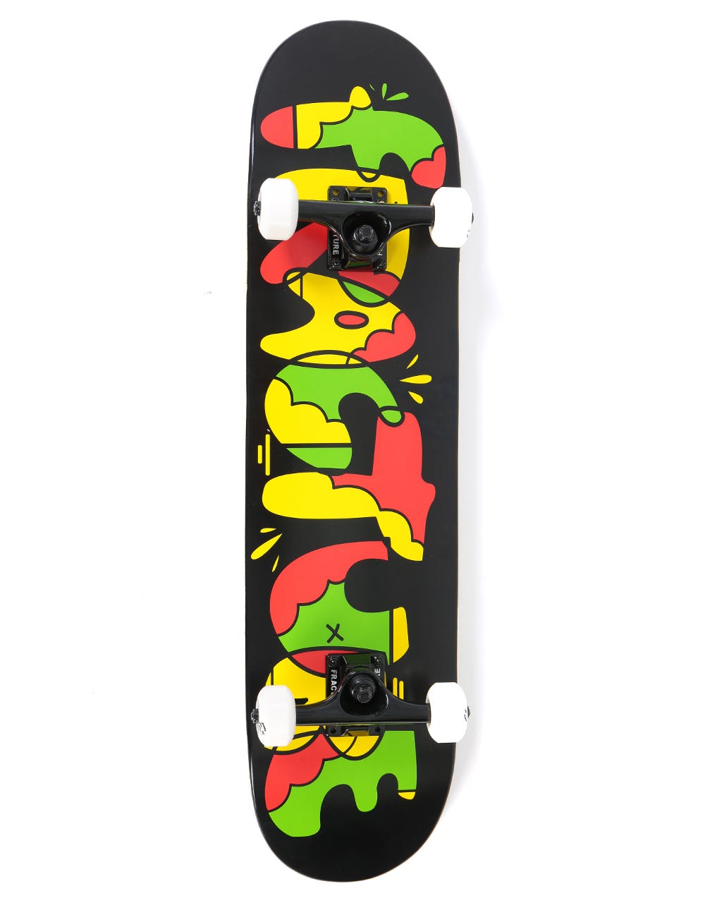 Fracture x Yeh Cool Camo Complete Skateboard - 8"