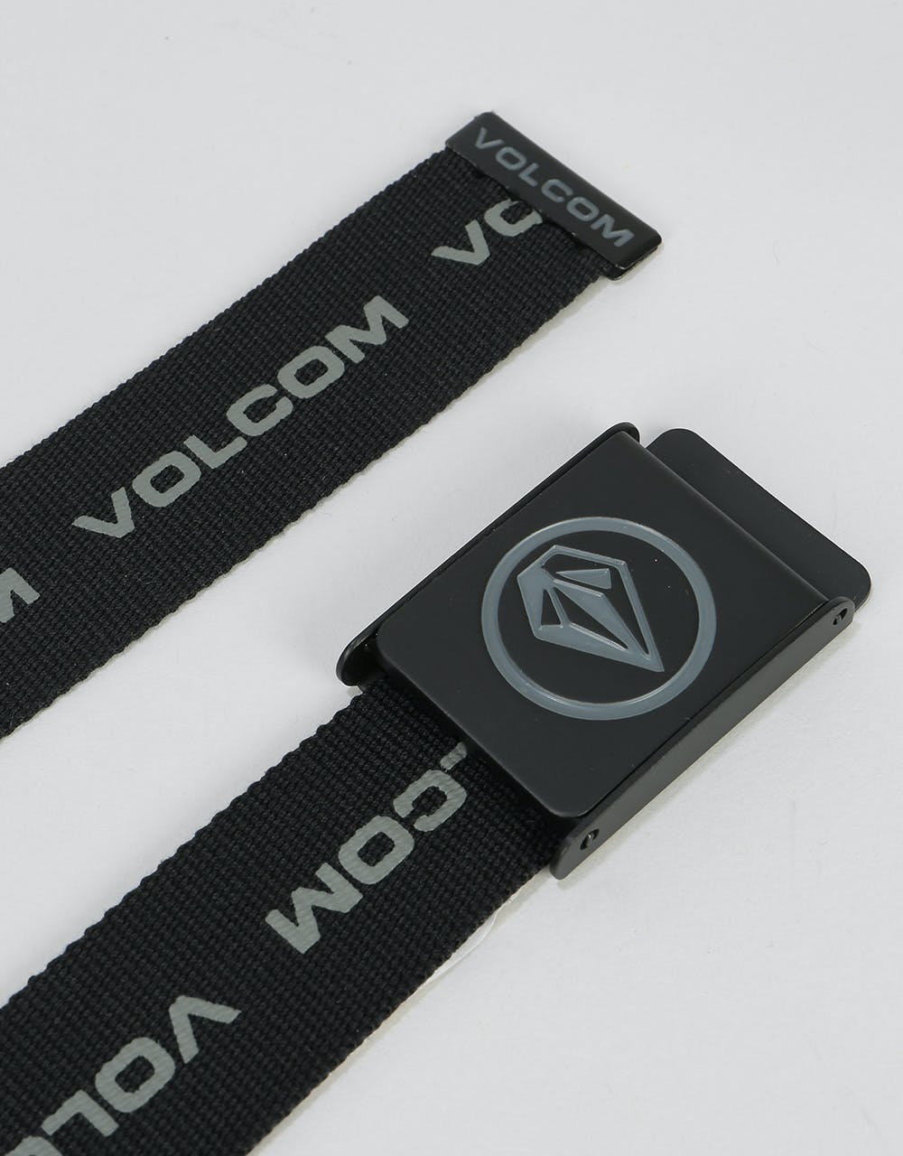 Volcom Circle Web Belt - Black