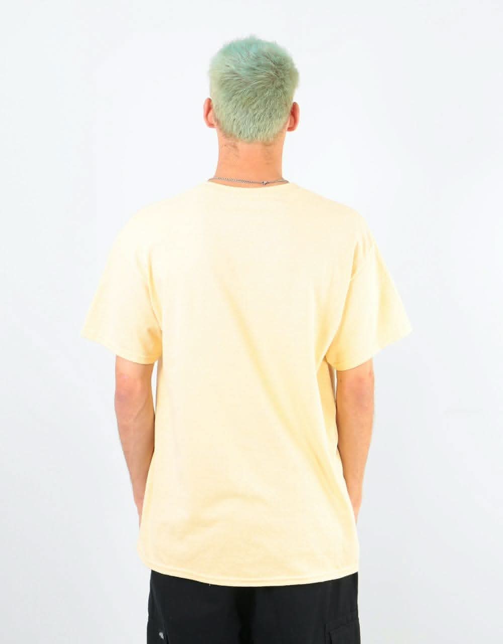 Route One Virtual Lillies T-Shirt - Vegas Gold