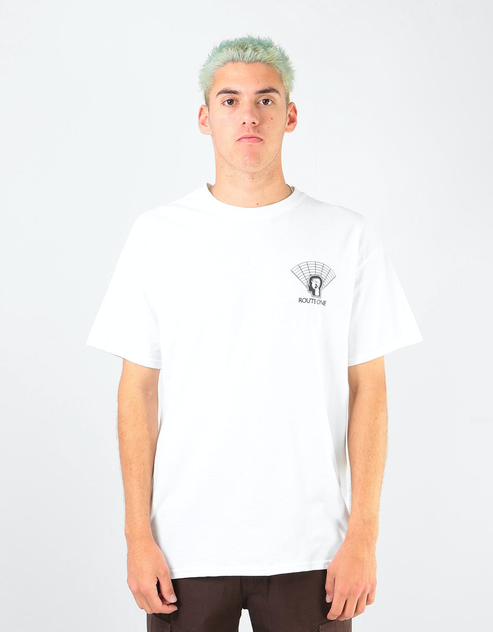 Route One Expand Your Mind T-Shirt - White