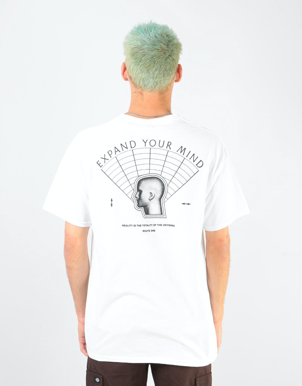 Route One Expand Your Mind T-Shirt - White