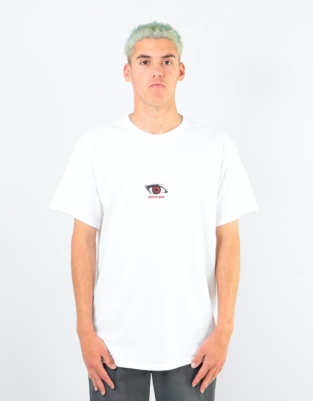 Route One Past Life T-Shirt - White