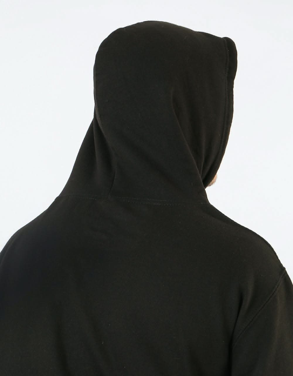 Route One Lozenge Pullover Hoodie - Black