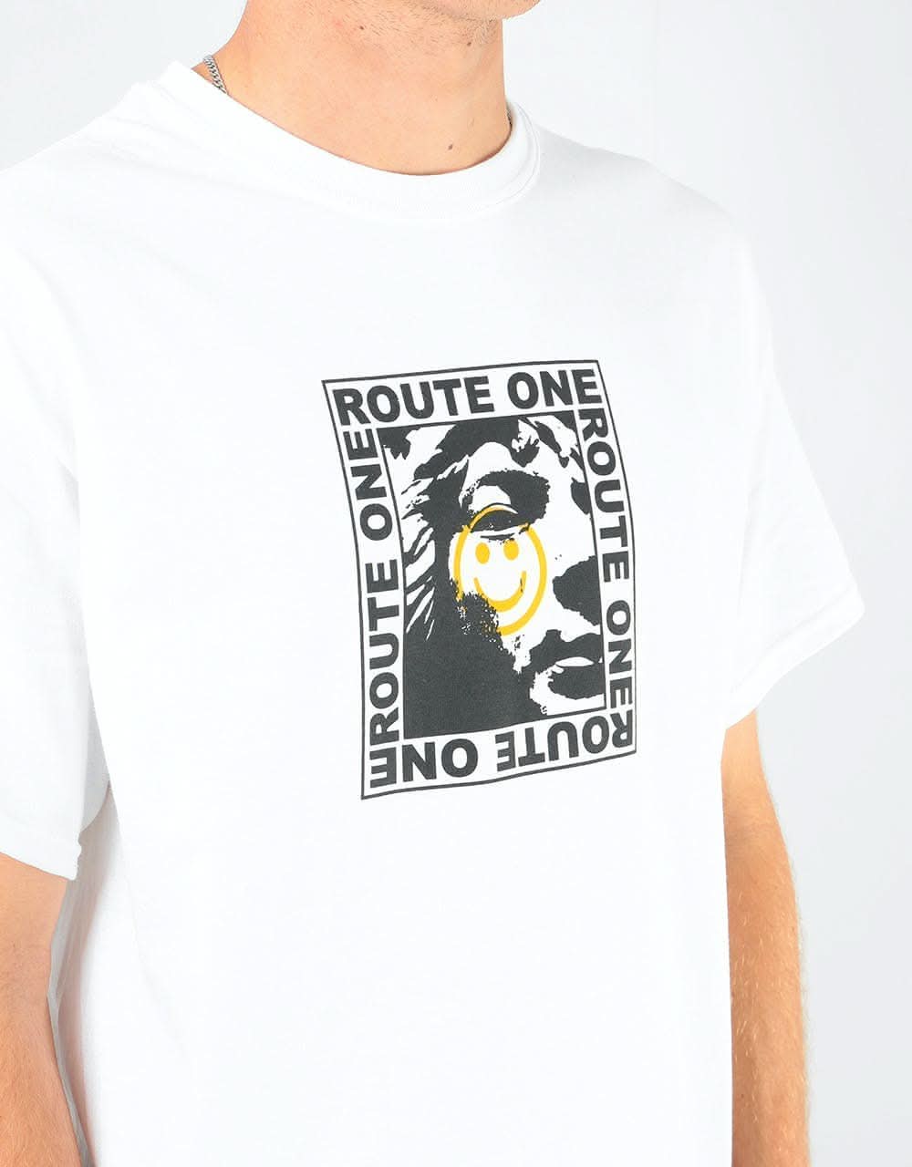 Route One Countenance T-Shirt - White