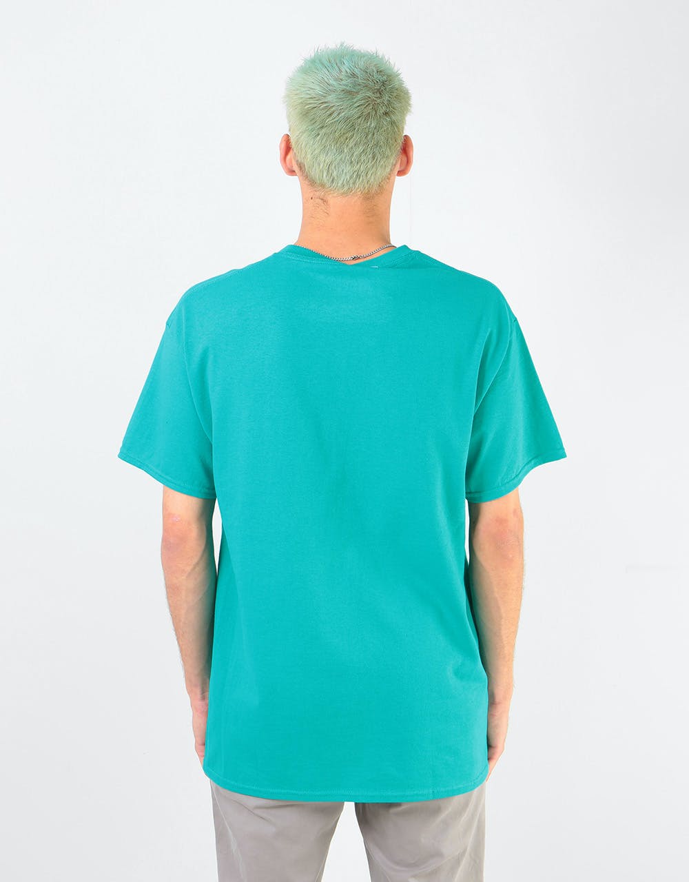 Route One Countenance T-Shirt - Jade Dome