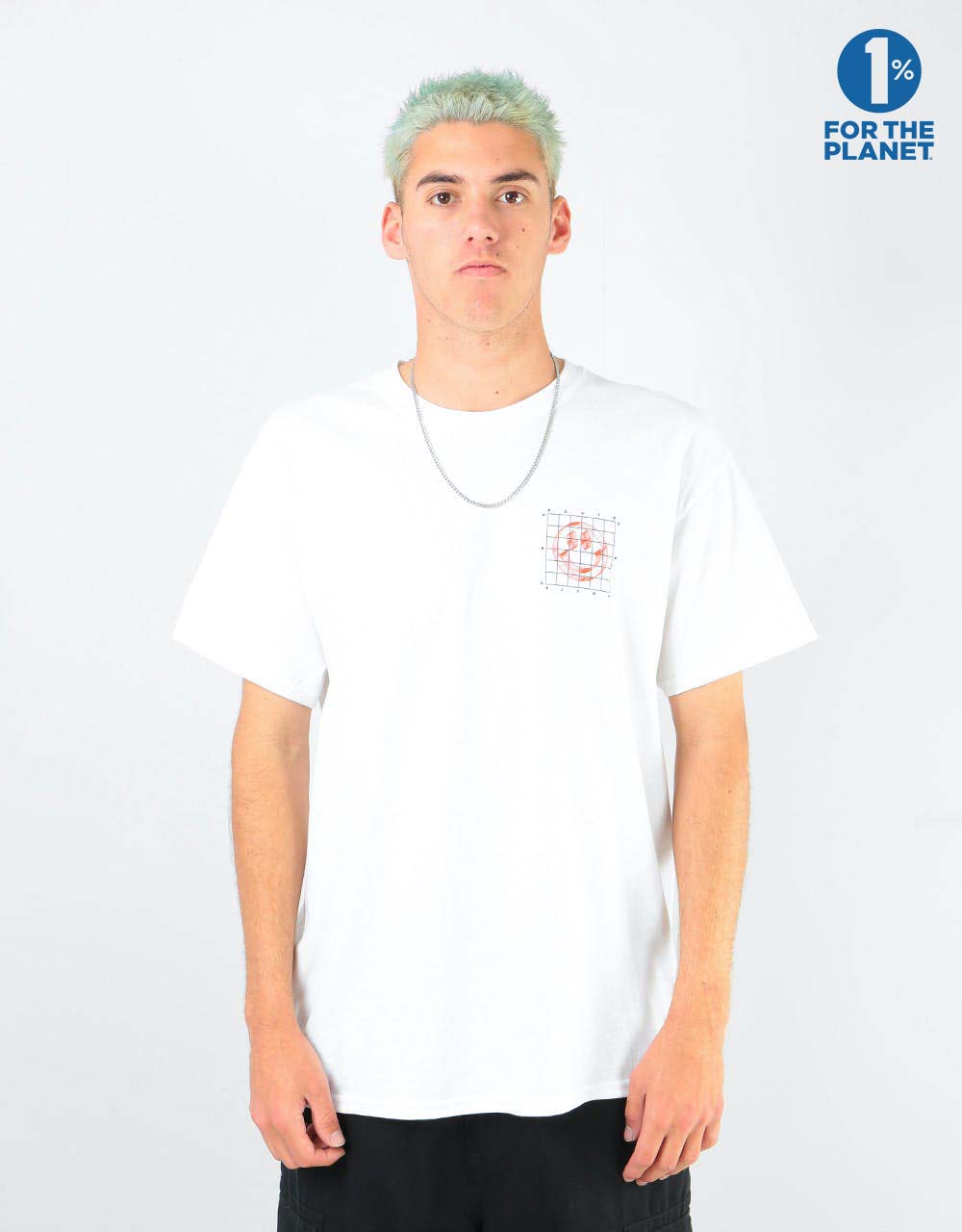 Route One Dimensional T-Shirt - White