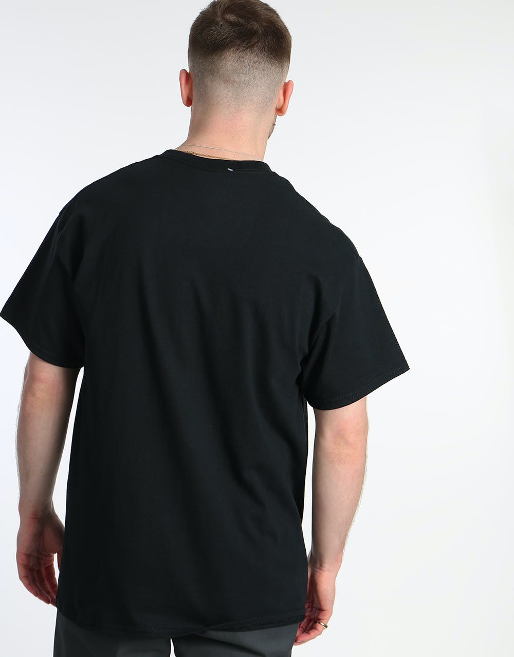 Route One Wonky T-Shirt - Black