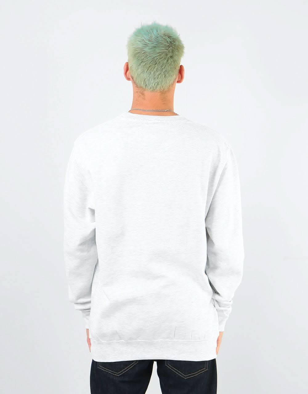 Route One Wonky Sweatshirt - Ash