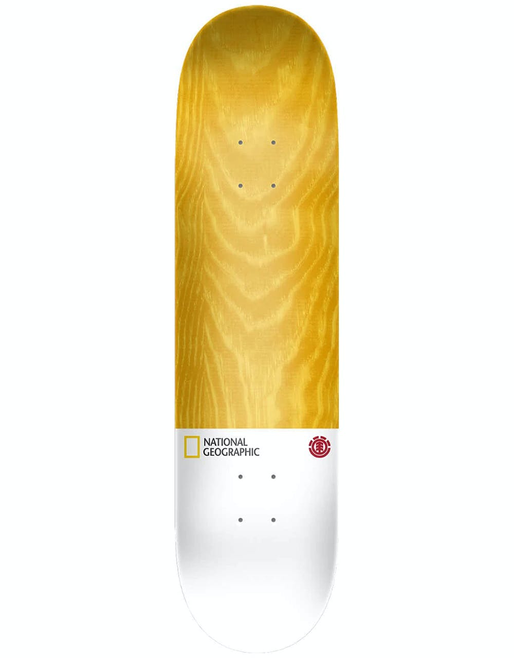 Element x National Geographic Nyjah Lion Skateboard Deck - 8"