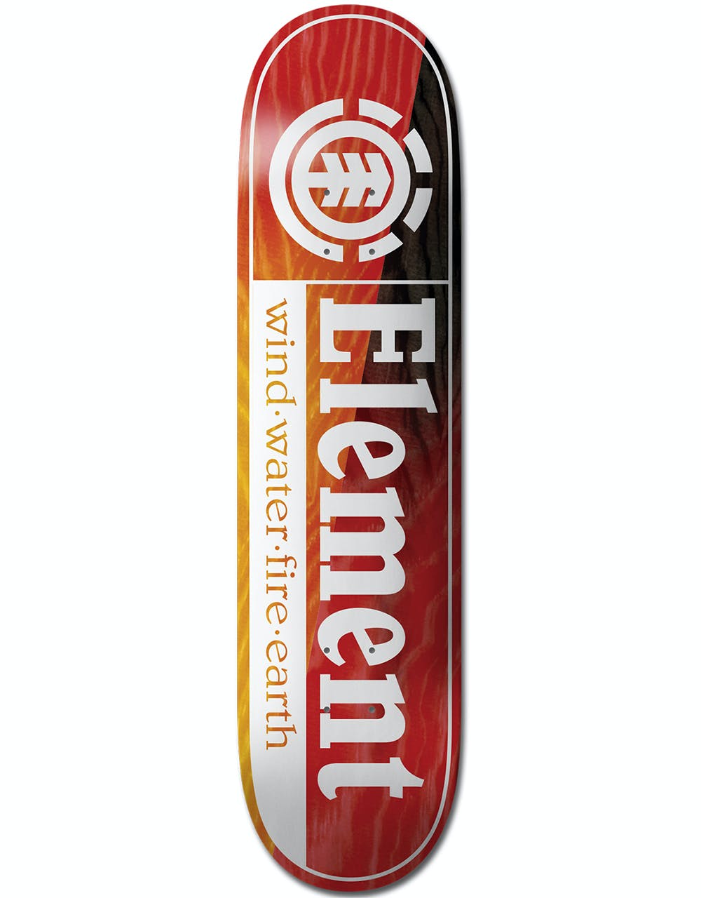 Element Section Split Skateboard Deck - 8"
