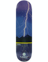 Element x National Geographic Fire Skateboard Deck - 7.75"