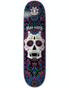 Element Nyjah Calavera Skateboard Deck - 8"