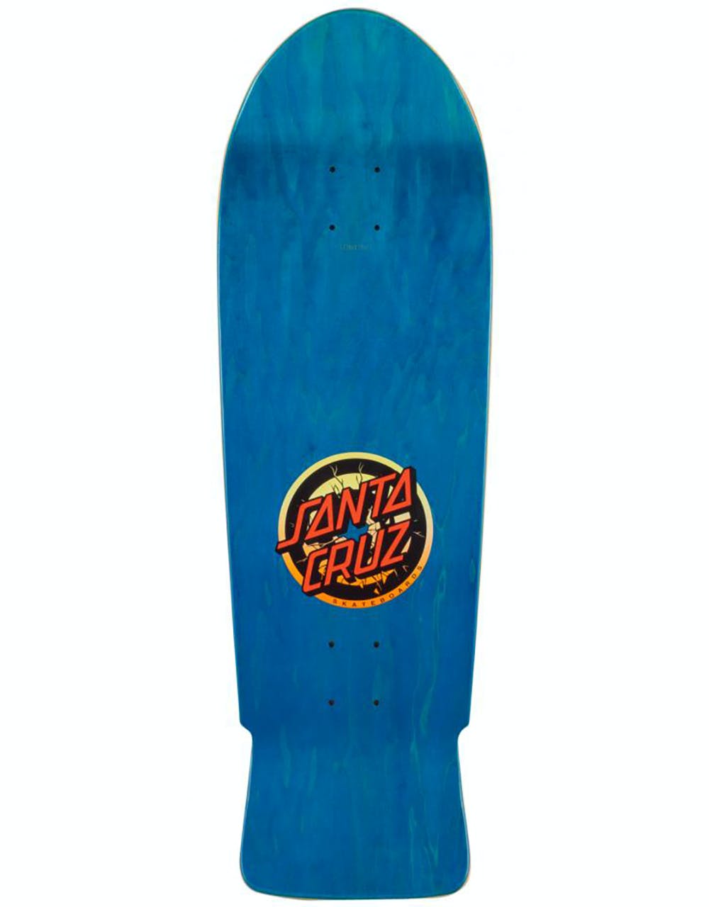 Santa Cruz Roskopp Target 2 Reissue Skateboard Deck - 10"