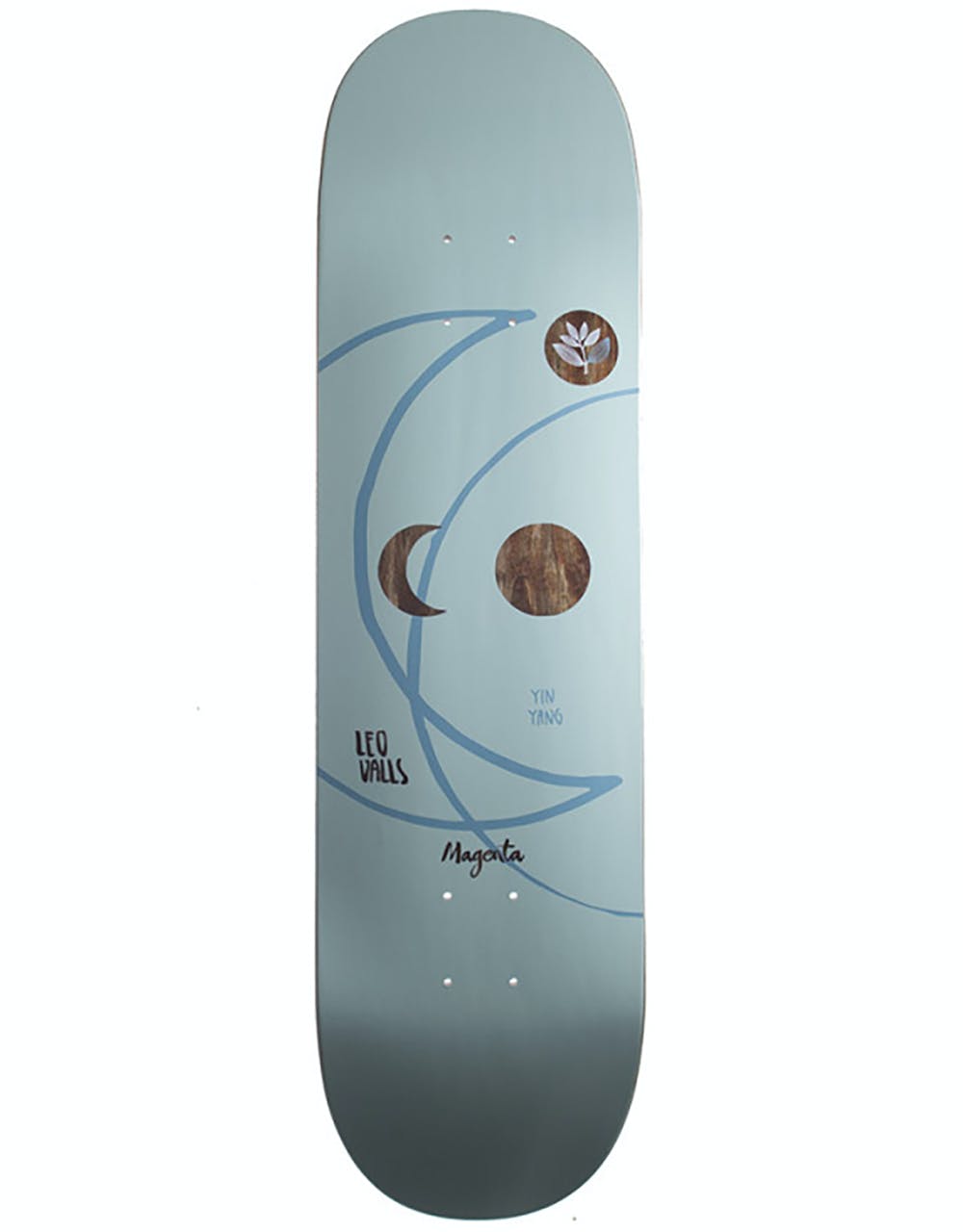 Magenta Valls Dictionary Series Skateboard Deck - 7.875"