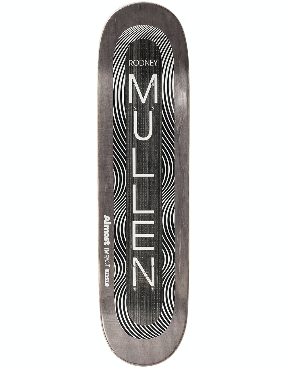 Almost Mullen Out There Impact Light Skateboard Deck - 8.25"