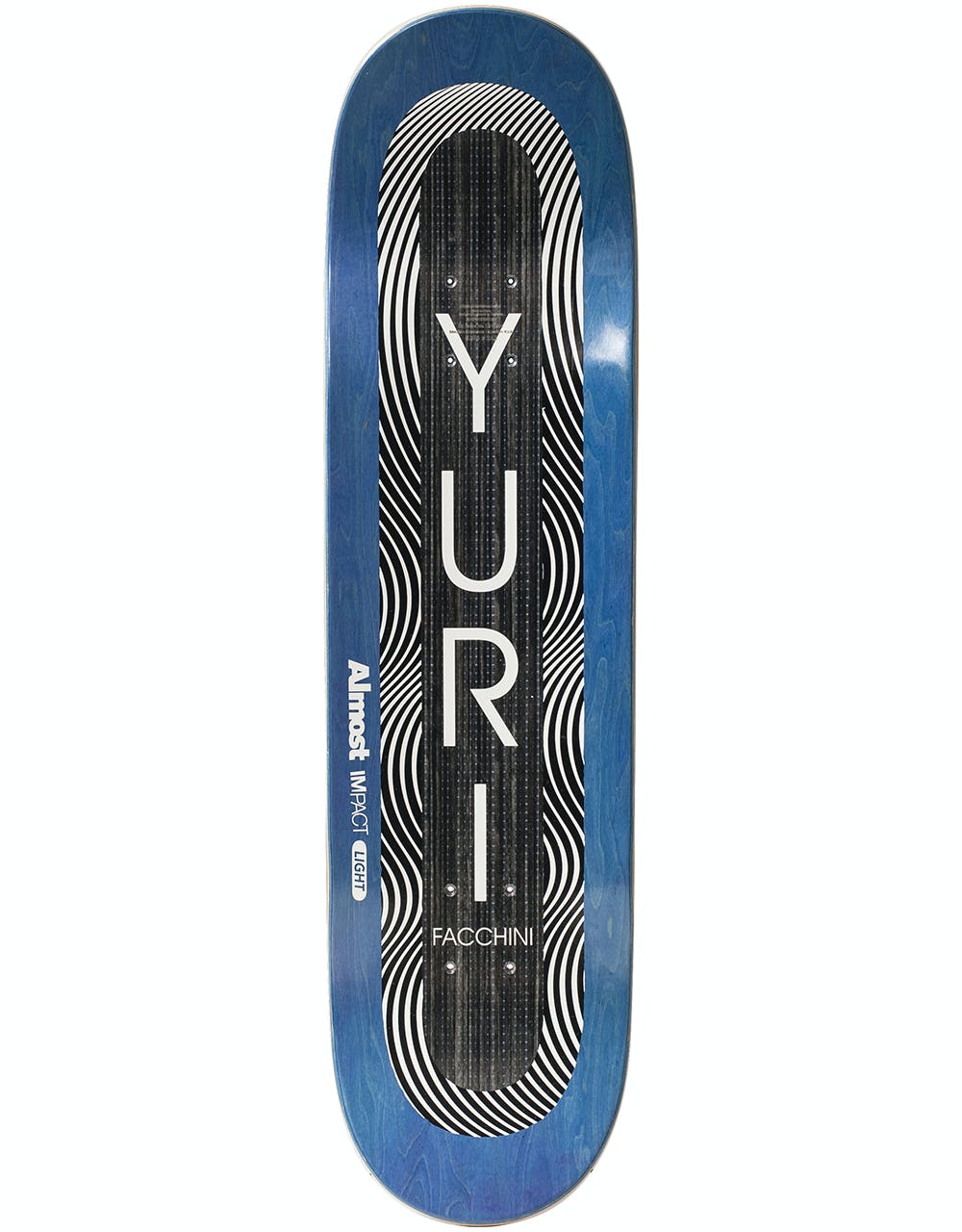 Almost Yuri Out There Impact Light Skateboard Deck - 8.375"